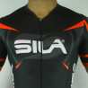 CYCLING SKINSUIT - SILA PRO R-GIRO - RED - Ss