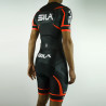 CYCLING SKINSUIT - SILA PRO R-GIRO - RED - Ss