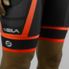 CYCLING SKINSUIT - SILA PRO R-GIRO - RED - Ss