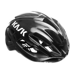 HELMET KASK PROTONE - BLACK SHINY