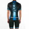 MAILLOT SILA PULSE STYLE - BLEU SKY - Manches courtes