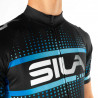 MAILLOT SILA PULSE STYLE - BLEU SKY - Manches courtes