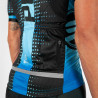 MAILLOT SILA PULSE STYLE - BLEU SKY - Manches courtes