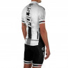 MAILLOT SILA PULSE STYLE - BLANC SNOW - Manches courtes