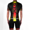 MAILLOT SILA PULSE STYLE - ROUGE FIRE - Manches courtes