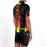 MAILLOT SILA PULSE STYLE - ROUGE FIRE - Manches courtes