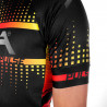 MAILLOT SILA PULSE STYLE - ROUGE FIRE - Manches courtes