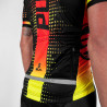 MAILLOT SILA PULSE STYLE - ROUGE FIRE - Manches courtes