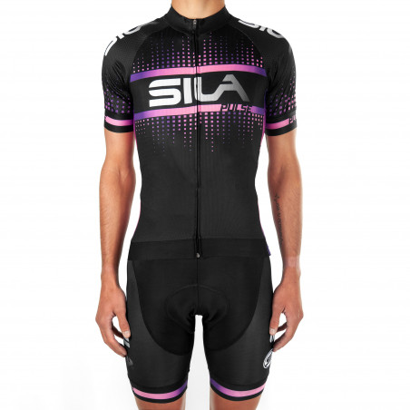 JERSEY SILA PULSE STYLE - PURPLE MAGIC - Short sleeves