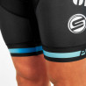 CUISSARD CYCLISME SILA PULSE STYLE - BLEU SKY