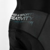 CYCLING BIB SHORT SILA PULSE STYLE - BLUE SKY