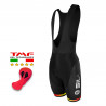 CYCLING BIB SHORT SILA PULSE STYLE - RED FIRE