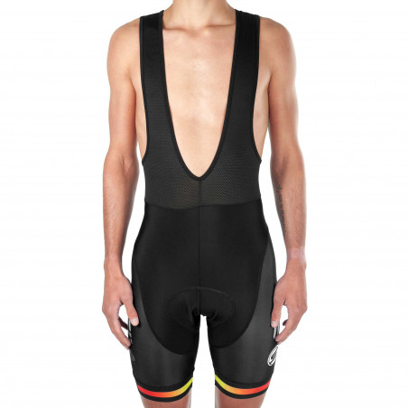 CYCLING BIB SHORT SILA PULSE STYLE - RED FIRE