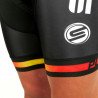 CUISSARD CYCLISME SILA PULSE STYLE - ROUGE FIRE