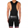 CYCLING BIB SHORT SILA PULSE STYLE - PURPLE MAGIC