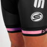 CUISSARD CYCLISME SILA PULSE STYLE - VIOLET MAGIC