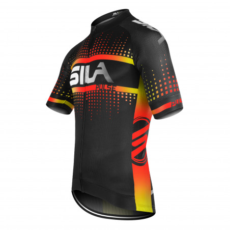 JERSEY SILA PULSE STYLE - RED FIRE - Short sleeves
