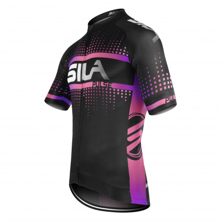 JERSEY SILA PULSE STYLE - PURPLE MAGIC - Short sleeves