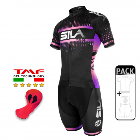 PACK ETE CYCLISME SILA...