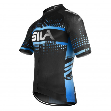 JERSEY SILA PULSE STYLE - BLUE SKY - Short sleeves