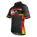 JERSEY SILA PULSE STYLE - RED FIRE - Short sleeves