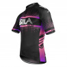 MAILLOT SILA PULSE STYLE - VIOLET MAGIC - Manches courtes
