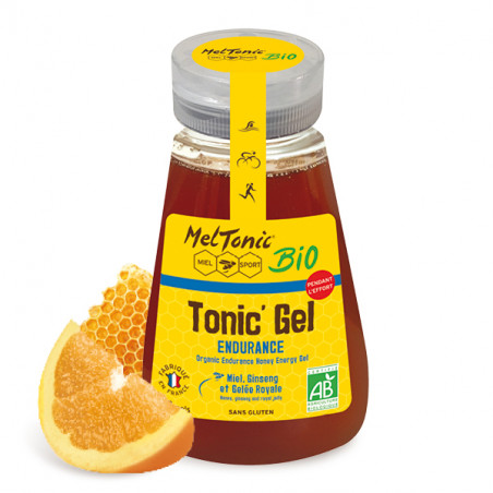 MELTONIC Organic endurance energy gel refilll 250g