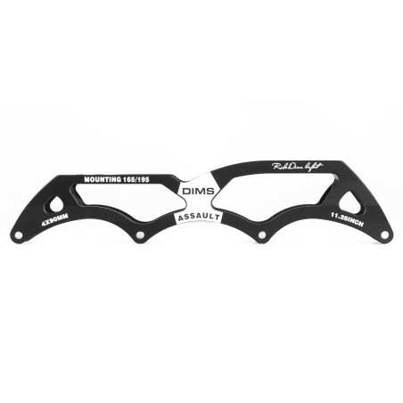 FRAME DIMS ASSAULT - 11.25" / 4x90 - 165/195 mm