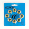 SPACERS DOUBLE FF - SET OF 8