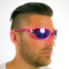 LUNETTES SILA VIPER - ROSE - REVO SILVER