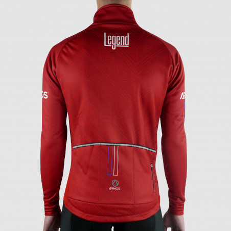 THERMAL JACKET PERFO ARMOS LEGEND RED