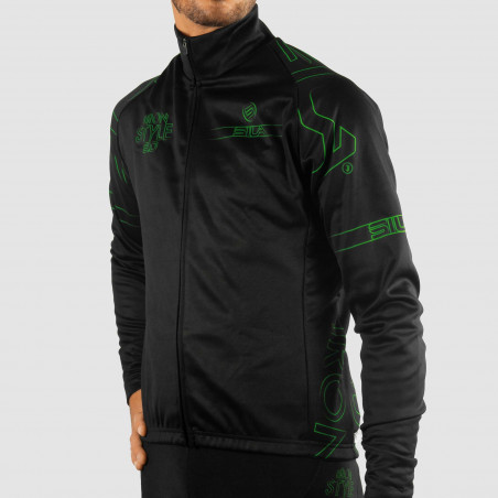 THERMAL JACKETSILA IRON STYLE 2.0 GREEN