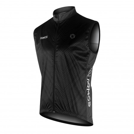 GILET COUPE VENT PERFO ARMOS LEGEND NOIR