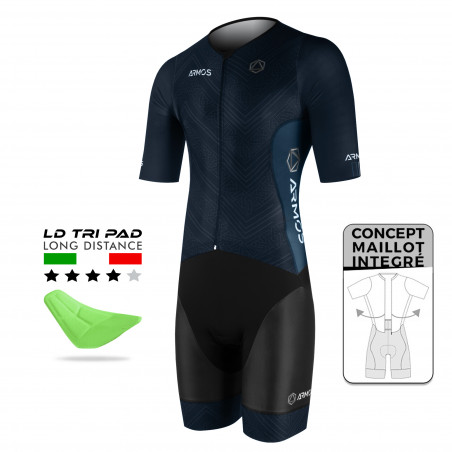 TRI SUITS LD PERFO ARMOS LEGEND BLUE NAVY MC