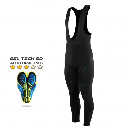 CYCLING BIB TIGHT SILA IRON STYLE 2.0 GREEN