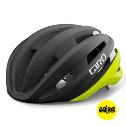 CASQUE GIRO SYNTHE MIPS II - NOIR/JAUNE