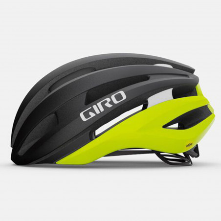 CASQUE GIRO SYNTHE MIPS II - NOIR/JAUNE