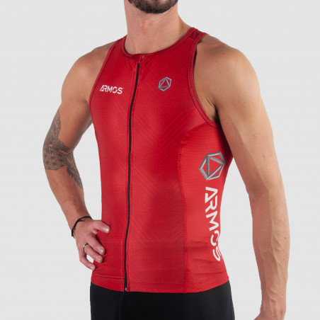 TRIATHLON TOP PERFO ARMOS LEGEND RED SL