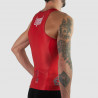 TRIATHLON TOP PERFO ARMOS LEGEND RED SL