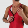 TOP TRIATHLON PERFO ARMOS LEGEND ROUGE SM