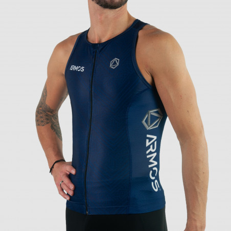 TRIATHLON TOP PERFO ARMOS LEGEND BLUE NAVY SL