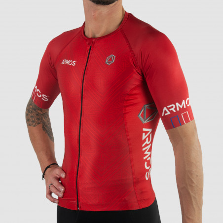 TRIATHLON TOP PERFO ARMOS LEGEND RED SS