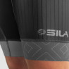 COMBINAISON CYCLISME SILA CLASSY STYLE GRIS MC