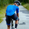 CYCLING SKINSUIT SILA CLASSY STYLE BLUE - Short sleeves