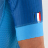 CYCLING SKINSUIT SILA CLASSY STYLE BLUE - Short sleeves