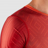 CYCLING SKINSUIT SILA CLASSY STYLE RED - Short sleeves