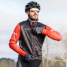 WINDBREAKER VEST PERFO ARMOS LEGEND BLACK