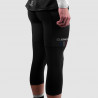 RUNNING ¾ TIGHT ARMOS TALISMAN BLACK