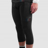 RUNNING ¾ TIGHT ARMOS TALISMAN BLACK