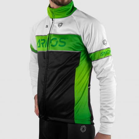 VESTE THERMIQUE ARMOS TALISMAN VERT